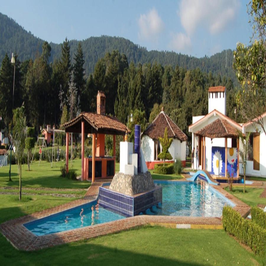 Hm Hotel El Rancho Las Margaritas Valle de Bravo Exteriér fotografie