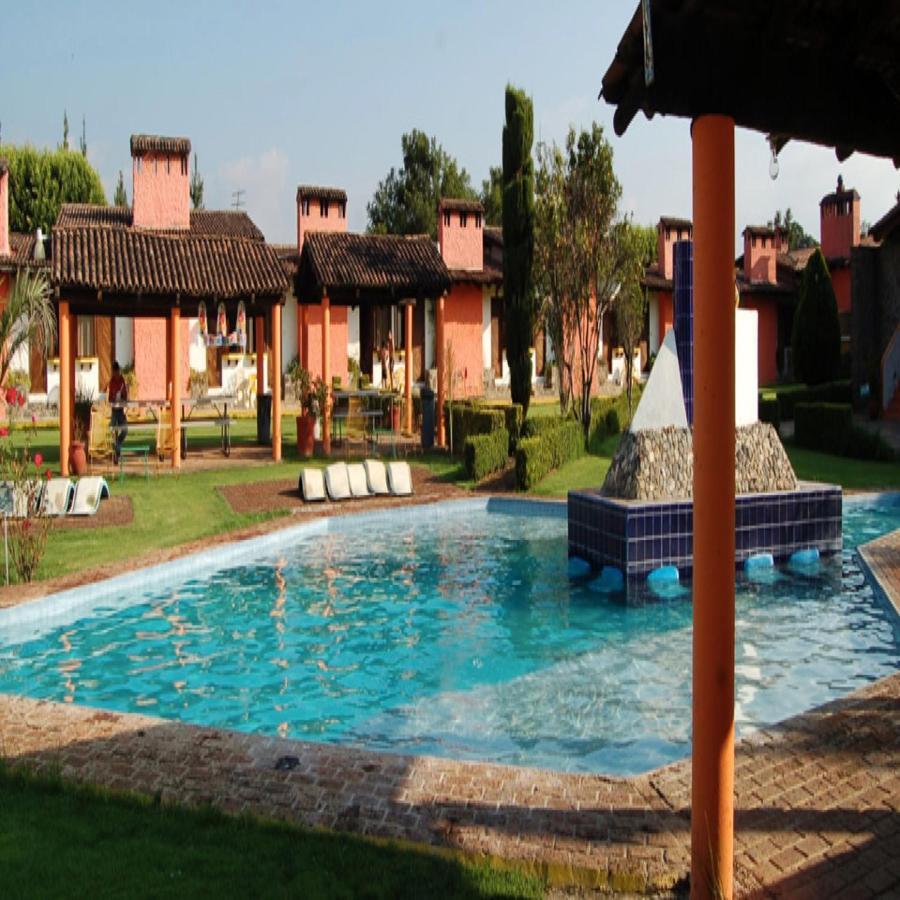 Hm Hotel El Rancho Las Margaritas Valle de Bravo Exteriér fotografie