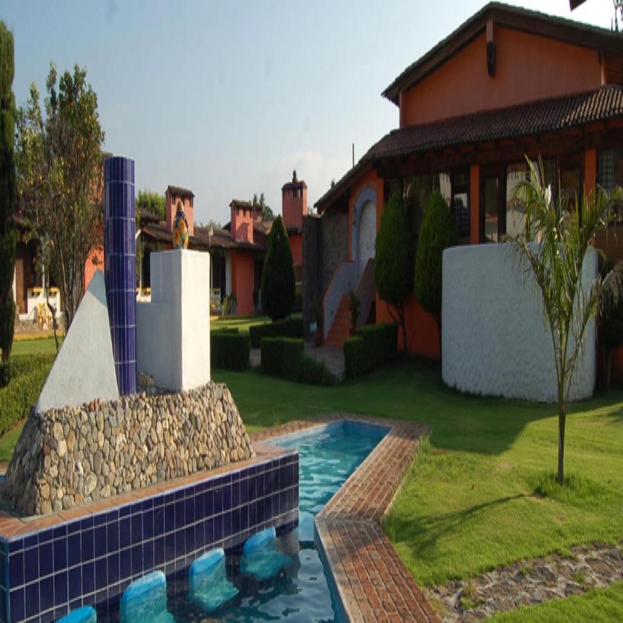 Hm Hotel El Rancho Las Margaritas Valle de Bravo Exteriér fotografie