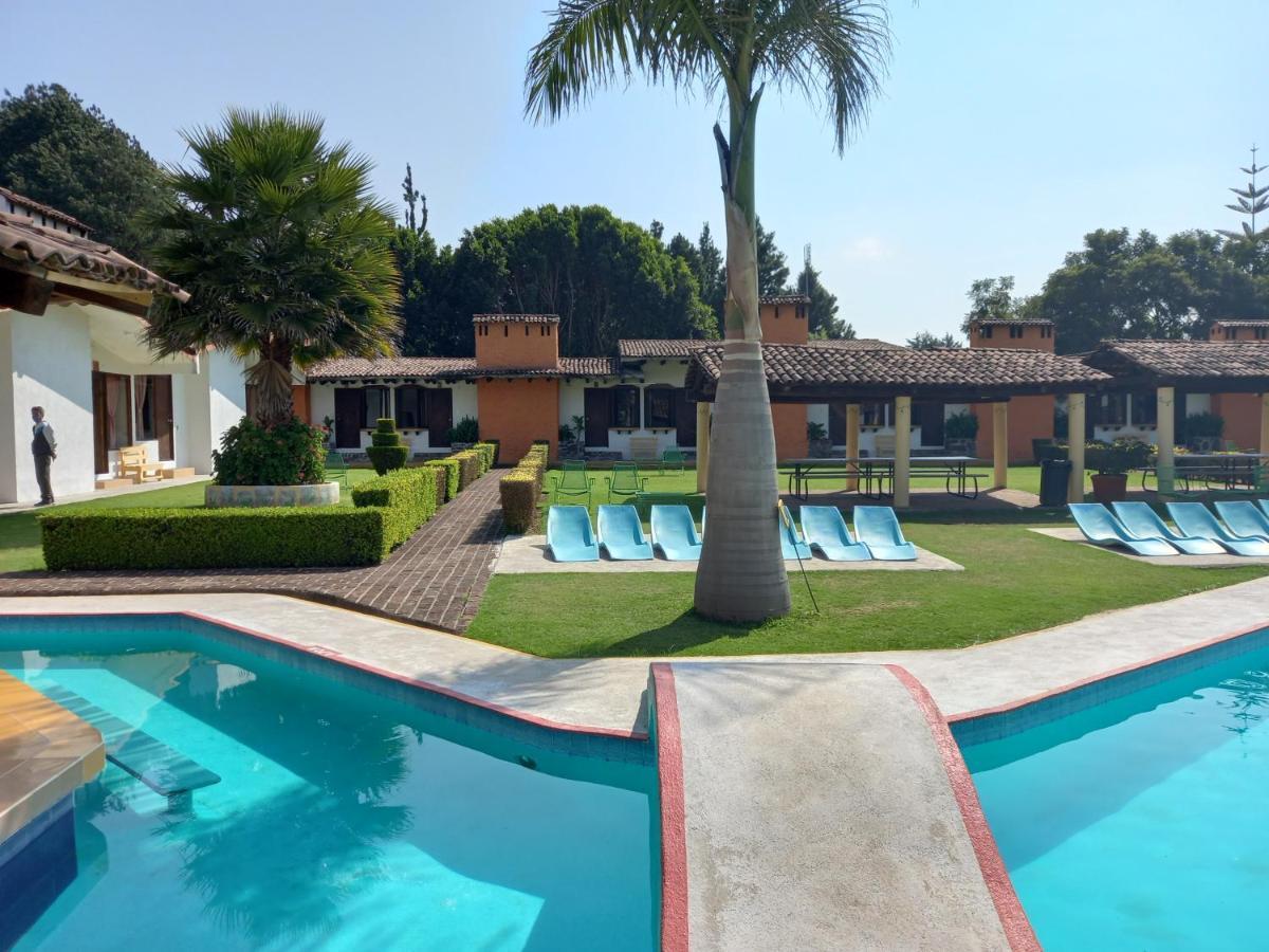Hm Hotel El Rancho Las Margaritas Valle de Bravo Exteriér fotografie