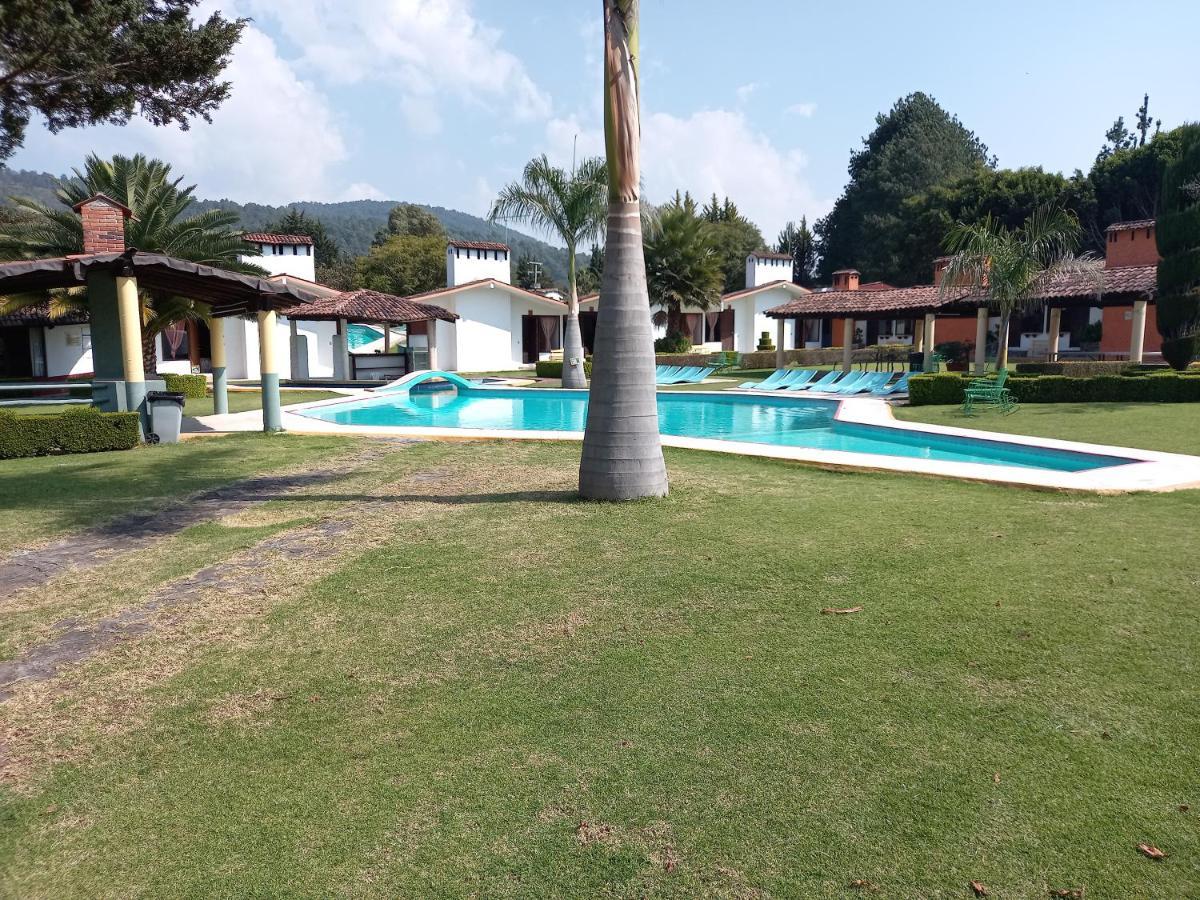 Hm Hotel El Rancho Las Margaritas Valle de Bravo Exteriér fotografie