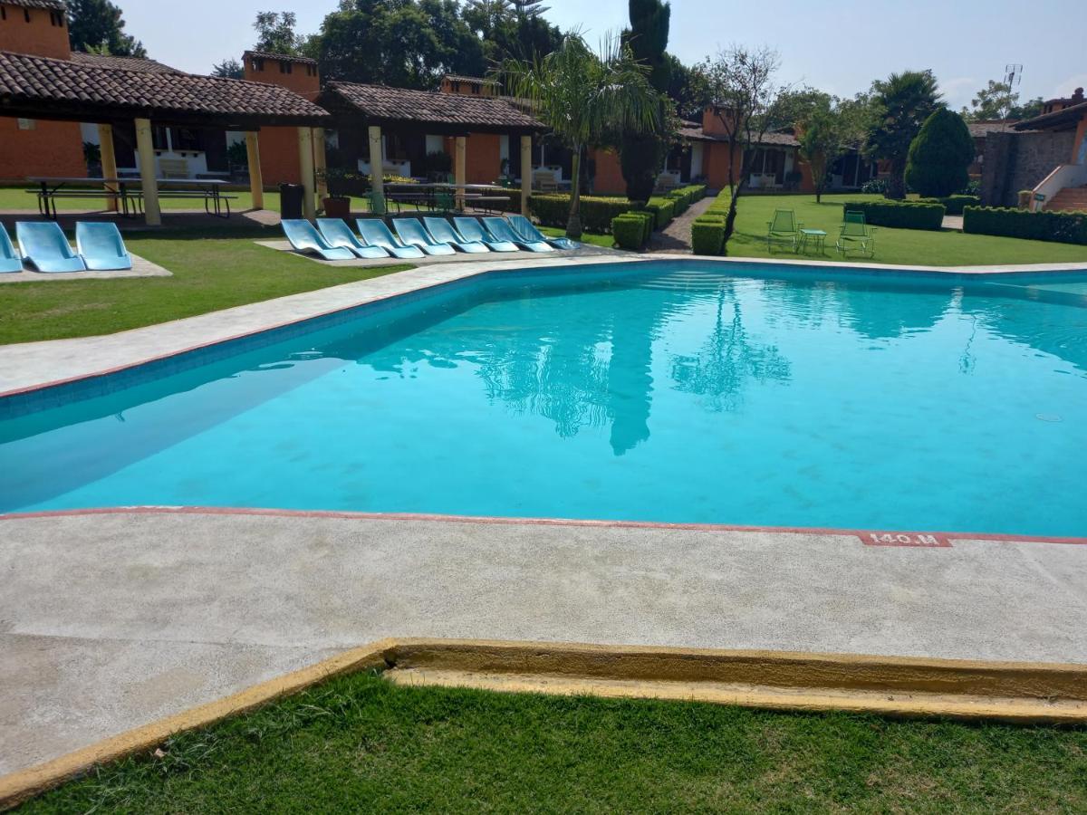 Hm Hotel El Rancho Las Margaritas Valle de Bravo Exteriér fotografie