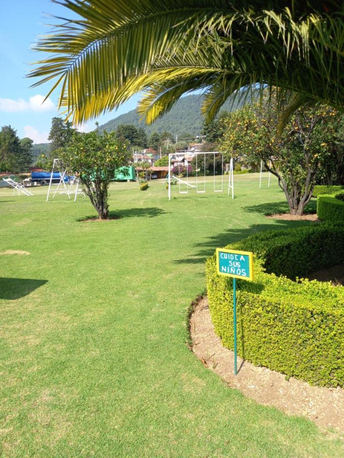 Hm Hotel El Rancho Las Margaritas Valle de Bravo Exteriér fotografie