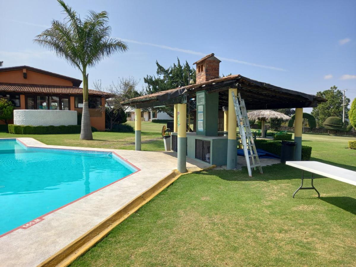 Hm Hotel El Rancho Las Margaritas Valle de Bravo Exteriér fotografie
