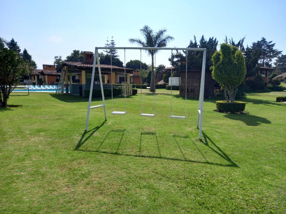 Hm Hotel El Rancho Las Margaritas Valle de Bravo Exteriér fotografie