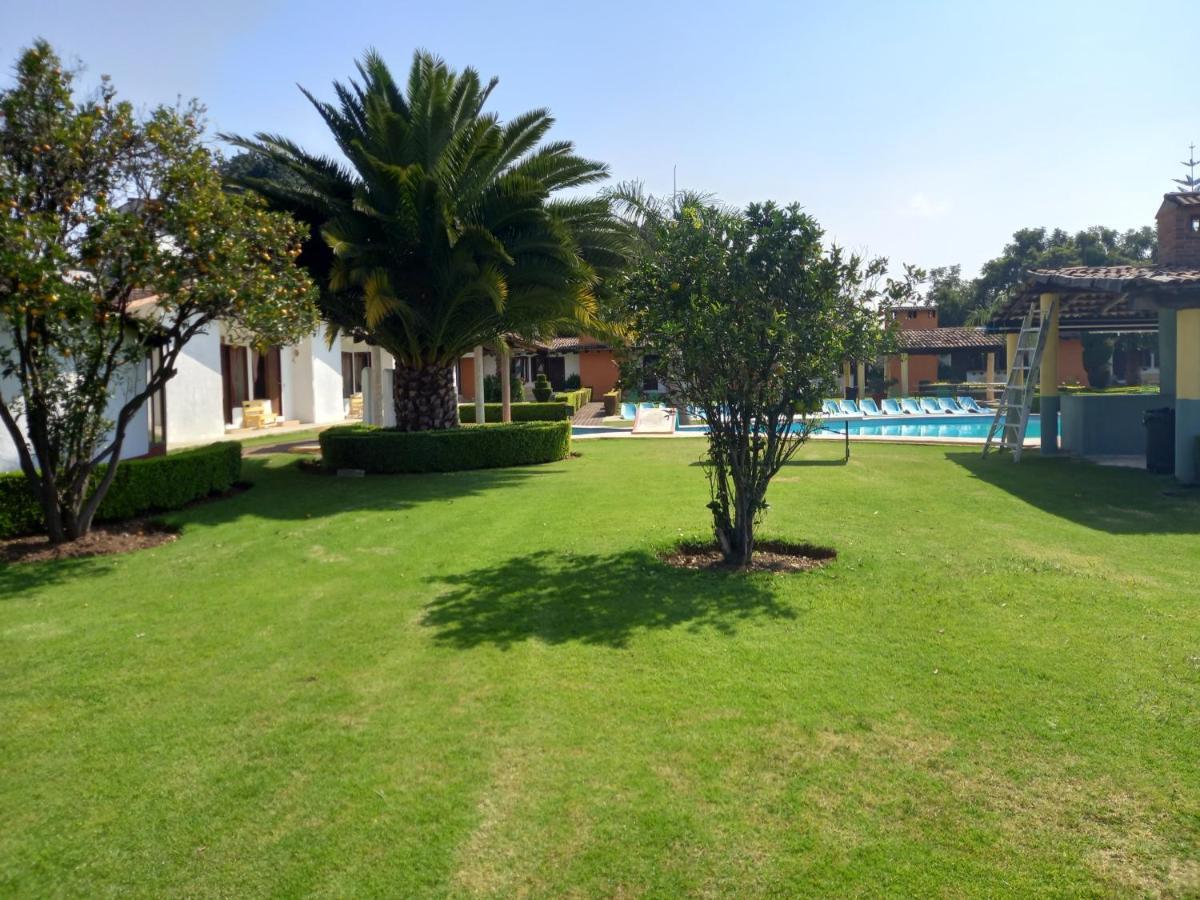 Hm Hotel El Rancho Las Margaritas Valle de Bravo Exteriér fotografie