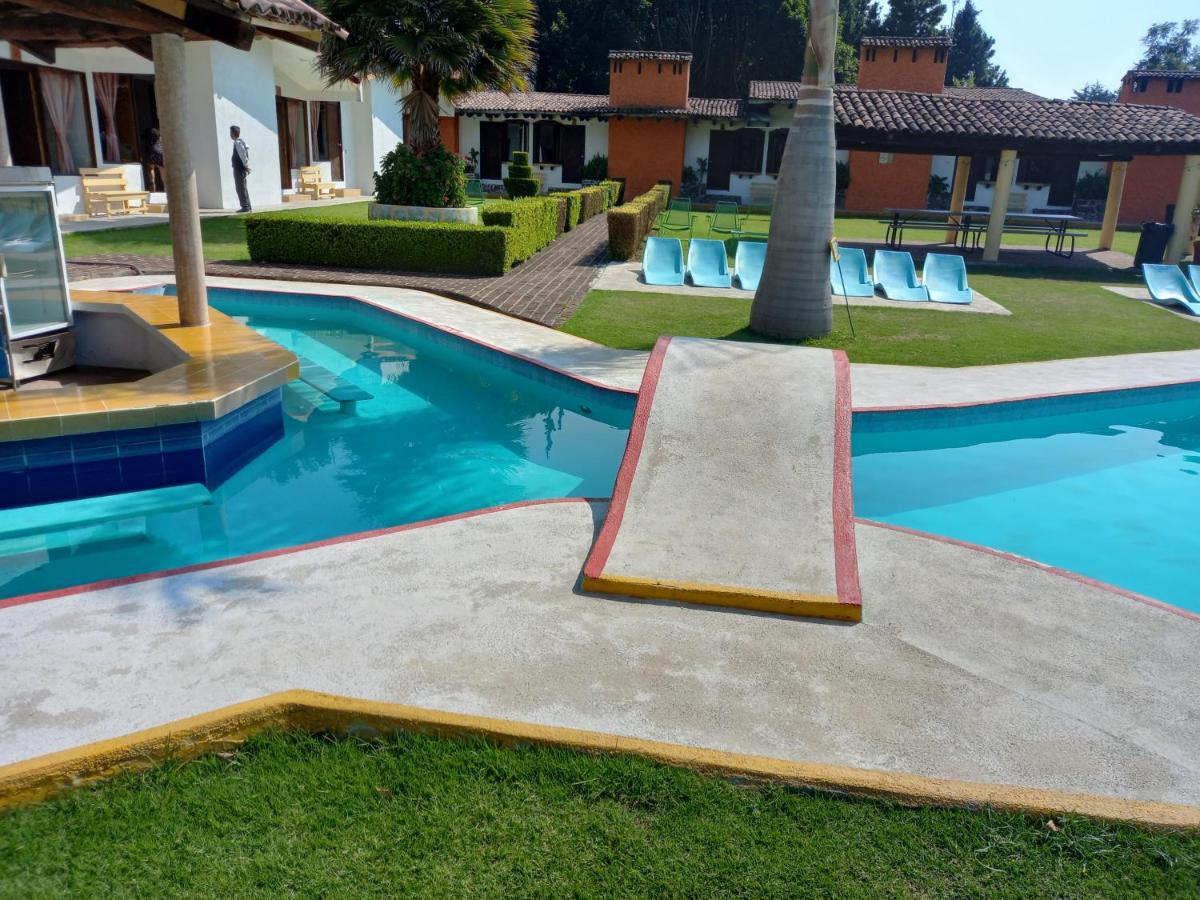Hm Hotel El Rancho Las Margaritas Valle de Bravo Exteriér fotografie