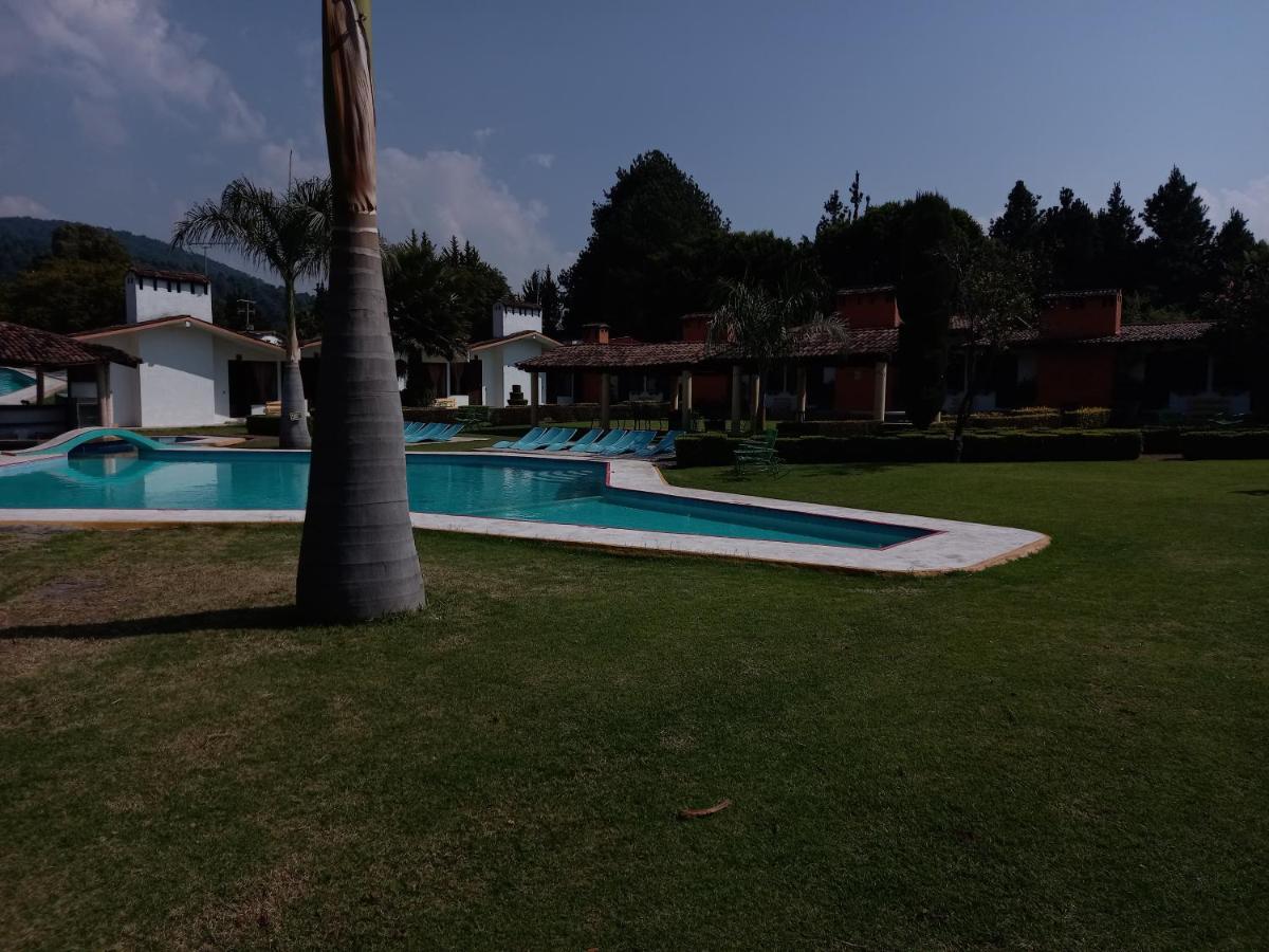 Hm Hotel El Rancho Las Margaritas Valle de Bravo Exteriér fotografie