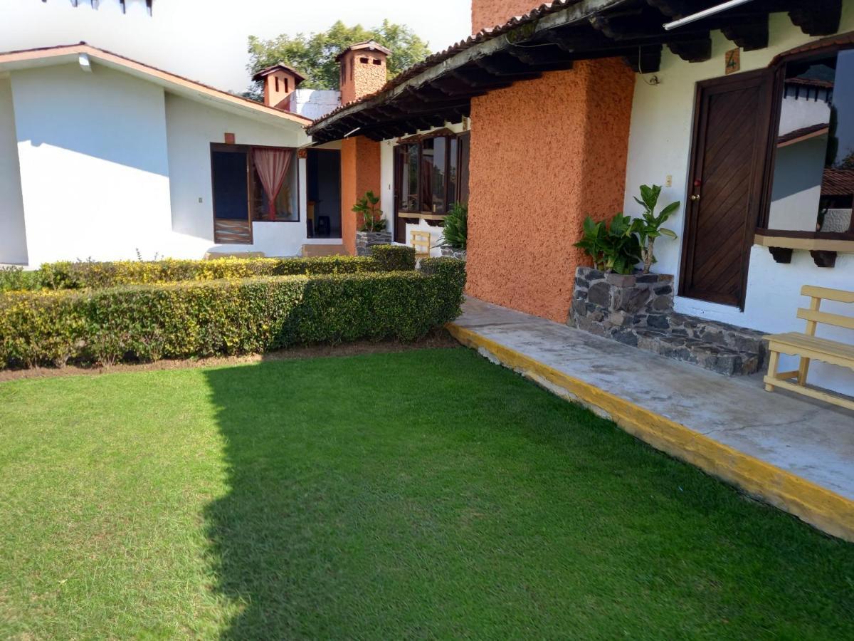 Hm Hotel El Rancho Las Margaritas Valle de Bravo Exteriér fotografie