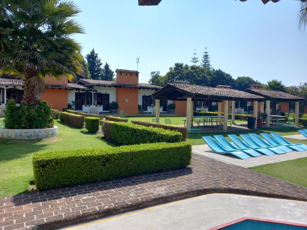 Hm Hotel El Rancho Las Margaritas Valle de Bravo Exteriér fotografie