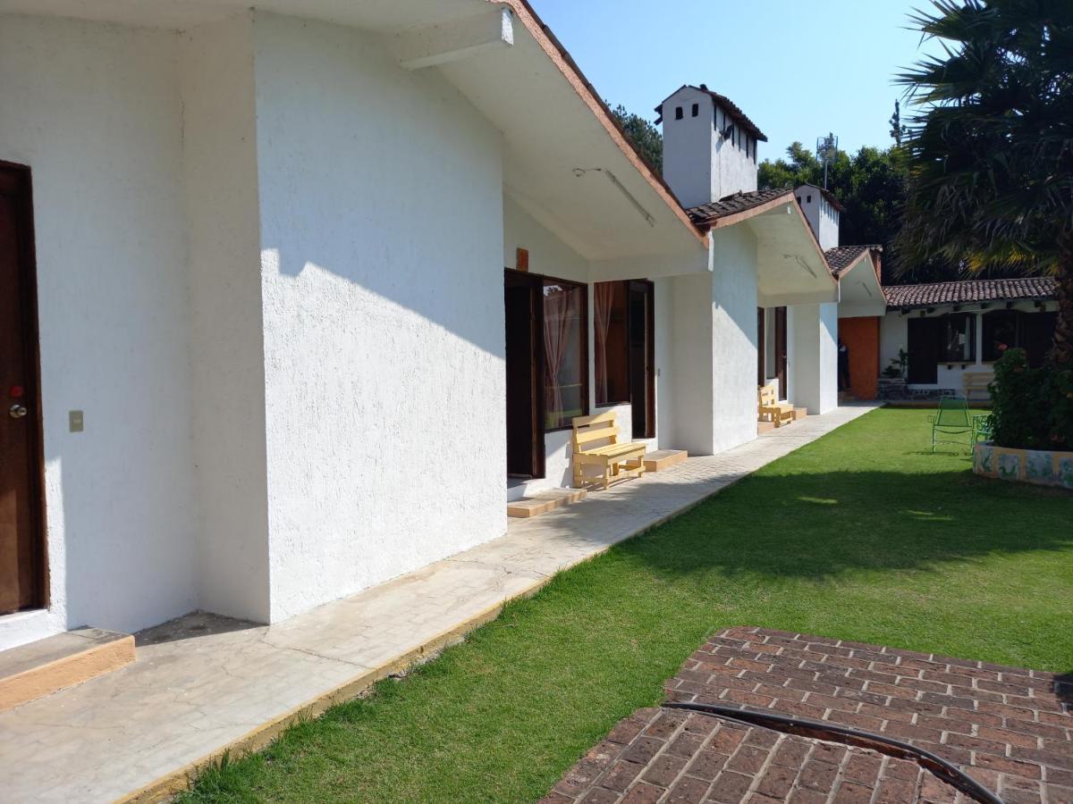 Hm Hotel El Rancho Las Margaritas Valle de Bravo Exteriér fotografie