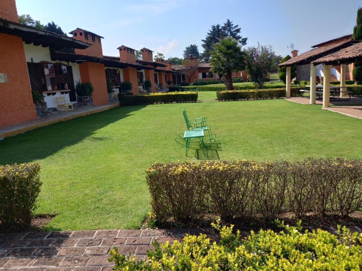 Hm Hotel El Rancho Las Margaritas Valle de Bravo Exteriér fotografie