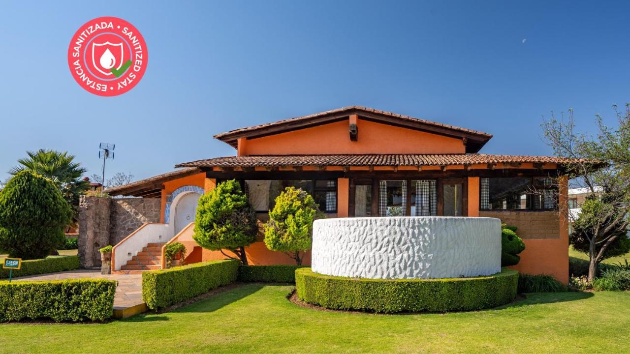 Hm Hotel El Rancho Las Margaritas Valle de Bravo Exteriér fotografie