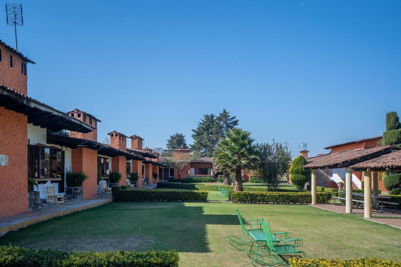 Hm Hotel El Rancho Las Margaritas Valle de Bravo Exteriér fotografie
