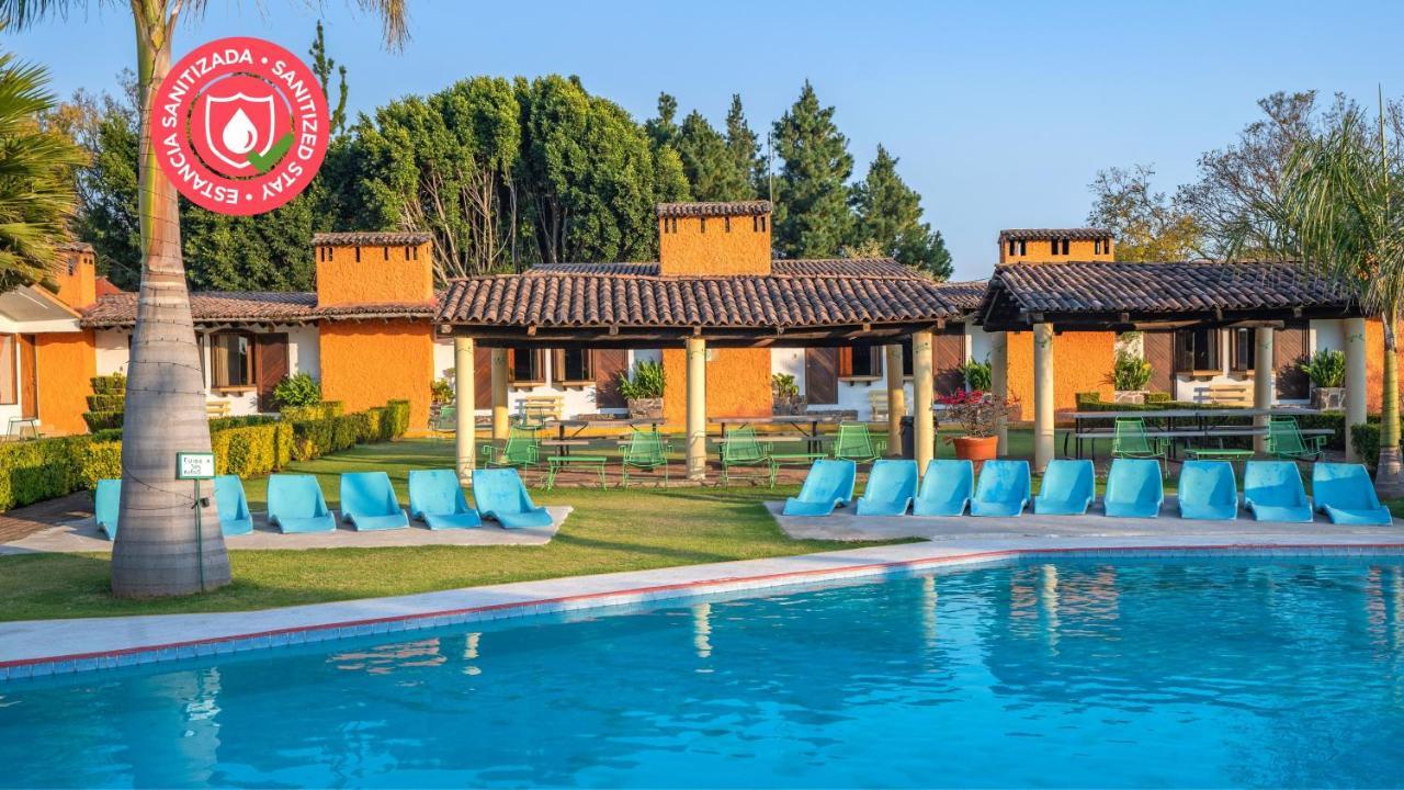 Hm Hotel El Rancho Las Margaritas Valle de Bravo Exteriér fotografie