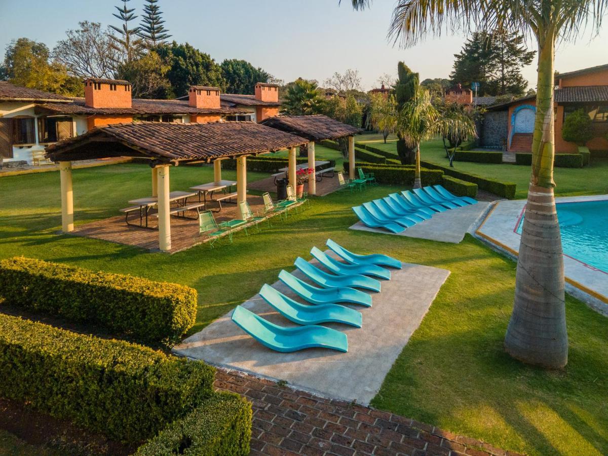 Hm Hotel El Rancho Las Margaritas Valle de Bravo Exteriér fotografie