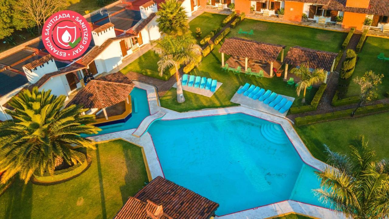 Hm Hotel El Rancho Las Margaritas Valle de Bravo Exteriér fotografie