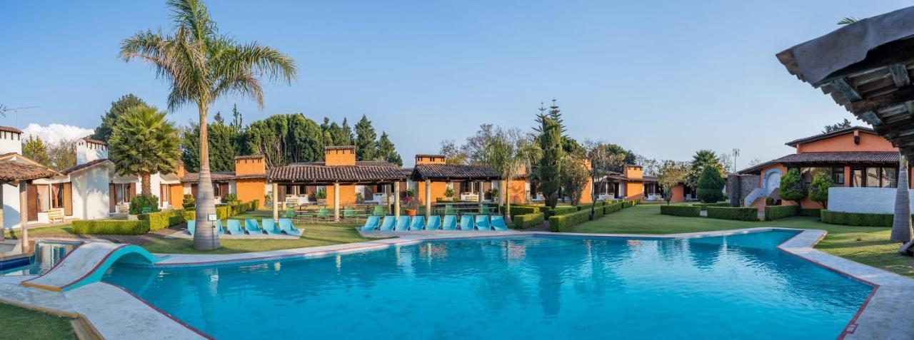 Hm Hotel El Rancho Las Margaritas Valle de Bravo Exteriér fotografie