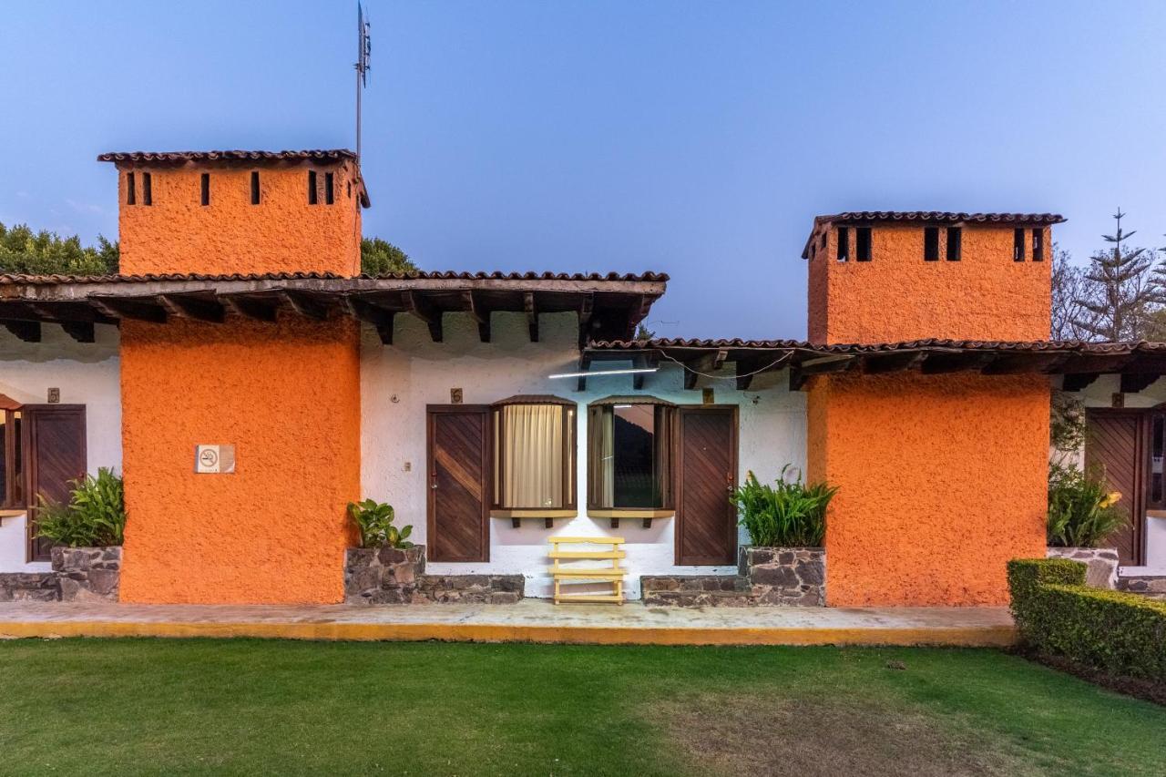 Hm Hotel El Rancho Las Margaritas Valle de Bravo Exteriér fotografie