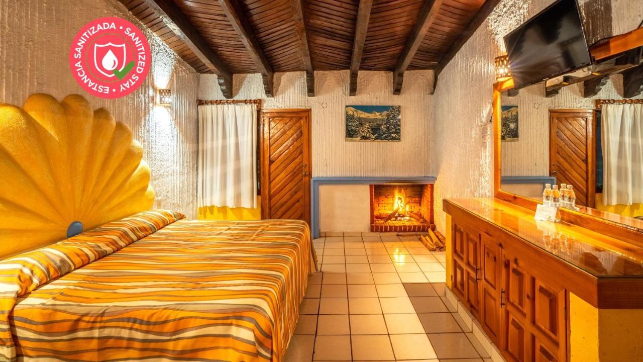 Hm Hotel El Rancho Las Margaritas Valle de Bravo Exteriér fotografie