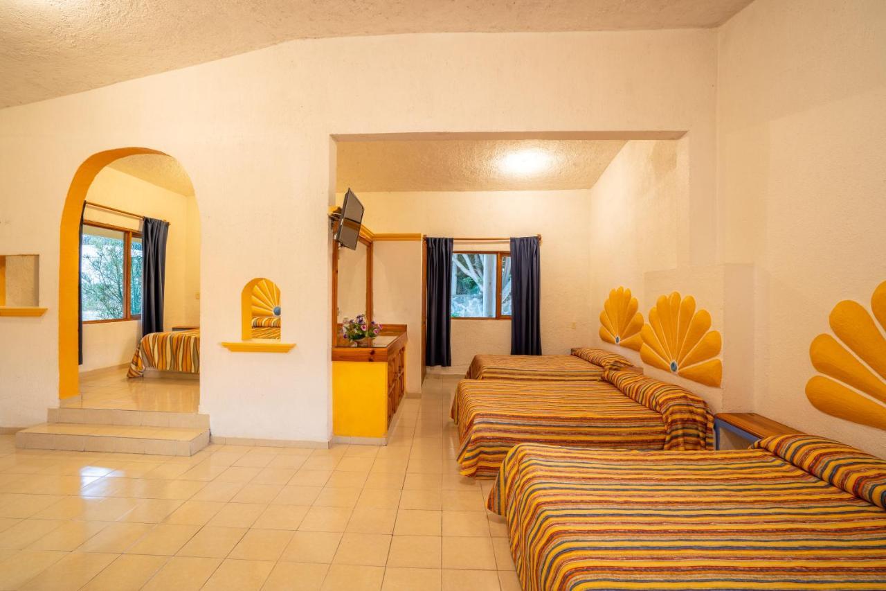 Hm Hotel El Rancho Las Margaritas Valle de Bravo Exteriér fotografie
